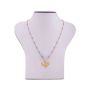 Golden Winged Scarab Pendant