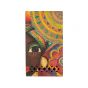 Nubian Colorful Egyptian Folkloric Art Wooden Jewelry Box