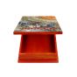 Mamluk Lively Oriental Market Hand-Drawn Multi-Purpose Wooden Box