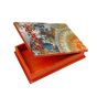 Mamluk Lively Oriental Market Hand-Drawn Multi-Purpose Wooden Box