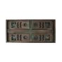 Handmade Wood Table | Handmade Wood Furniture | Swan Bazaar