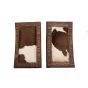 Leather Wooden Chair | Handmade Wood Furniture | Swan Bazaar