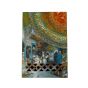 Mamluk Lively Oriental Market Hand-Drawn Multi-Purpose Wooden Box