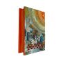 Mamluk Lively Oriental Market Hand-Drawn Multi-Purpose Wooden Box