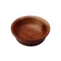 Khaya Wood Snack Bowl