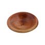 Khaya Wooden Bowl with Edges