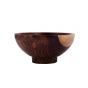 Aserus Wood Bowl with Base