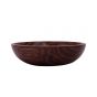 Handmade Mahogany Salad Serving Bowl