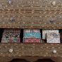 Pearl Clutch Purse | Mother of Pearl Handbag | Pearl Bag | Mother of Pearl Clutches | Mother of Pearl Purse | Swan Bazaar