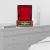 Pharaonic wooden box handcrafted with natural precious materials (Osiris)