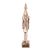 Horus, The Falcon Headed God Statue handmade of White alabaster, Horus Statue For Sale 