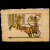 Handmade Royal Egyptian Papyrus depicts the war scene of King Ramses II, Ramses Painting
