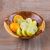 wooden salad bowl
