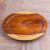 wooden serving plate