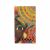 Nubian Colorful Egyptian Folkloric Art Wooden Jewelry Box