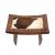 Leather Wooden Chair | Handmade Wood Furniture | Swan Bazaar