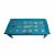 Blue Table Decor | Handmade Wood Table | Swan Bazaar