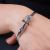 Silver Ancient Egyptian Ankh Bracelet, Ankh Bracelet