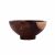 Aserus Wood Bowl with Base