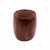 Wood Cups Handmade of Real Tree Trunks With Their original and Beautiful Color and Grain. Choose Your Favorite Size!