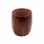 Wood Cups Handmade of Real Tree Trunks With Their original and Beautiful Color and Grain. Choose Your Favorite Size!