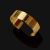 Hieroglyphics (Ankh) Cuff Bracelet Plated With 18K Gold