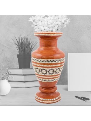 Rustic Wood Vase | Wood Vase | Wooden Antiques