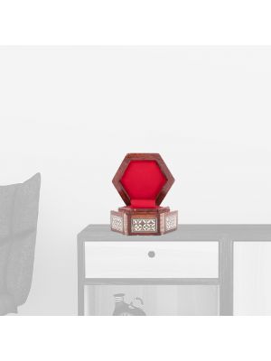 Unique Jewelry Box | Mother Of Pearl Inlaid Box | Swan Bazaar