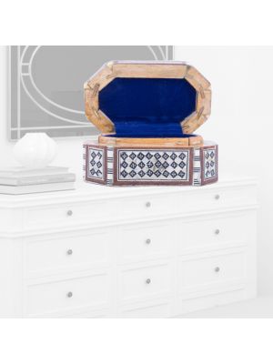 Antique wooden Jewelry Box | Jewelry Box For Sale | Swan Bazaar
