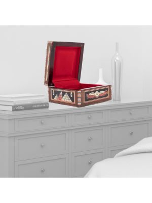 Jewelry Boxes For Sale | Egyptian Mother Of Pearl Inlaid Boxes