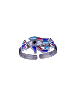 The Protective Eye of Horus Bracelet handmade, Horus Eye Bracelet