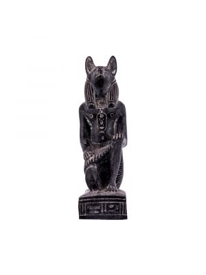 Seated Jackal Statue | Egyptian Antiquities for Sale 