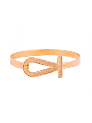 Gold Key of Life Bracelet