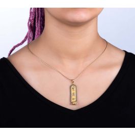 Cartouche necklace store