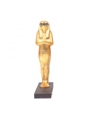 Horus statue For Sale symbolizing protection and power, Mahogany wood with master quality covered with Gold sheets