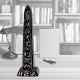 Black Alabaster Ancient Egyptian Obelisk, Black Obelisk for sale