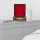 Pharaonic wooden box handcrafted with natural precious materials (Osiris)