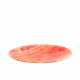 Marble Coral like surfaced Plate is handmade of Alabaster Stones by Talented Egyptians, 