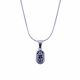 Scarab pendant Necklace handmade of sterling silver, Scarab Beetle Necklace