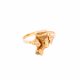 Queen Nefertiti, 18K Gold handmade Ring, customized size, Nefertiti Gold Ring