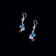 Nefertiti Earrings | Silver handmade Earrings 