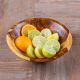 wooden salad bowl