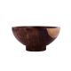 Aserus Wood Bowl with Base