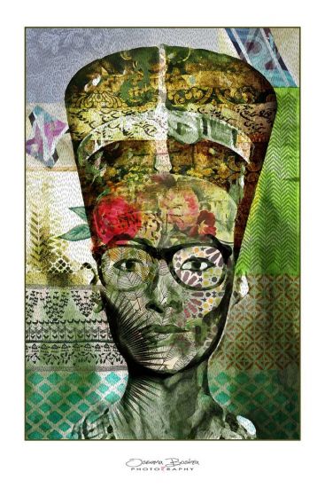 Portrait of Queen Nefertiti