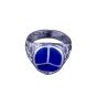Scarab Ring Silver