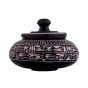 Basalt Pot Featuring Ancient Hieroglyphic Letters