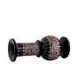 Hieroglyphics letters Black Basalt vase