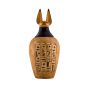 Anubis canopic jar