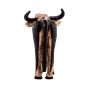 Egyptian cow goddess Hathor wooden statue