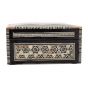 Deluxe Islamic Arabesque Designed Box inlaid with Mother of Pearls, Egyptian Jewelry Box, top image